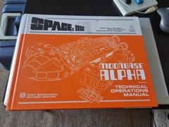 The Gerry Anderson Store Space: 1999 Moonbase Alpha Technical Operations Manual Review