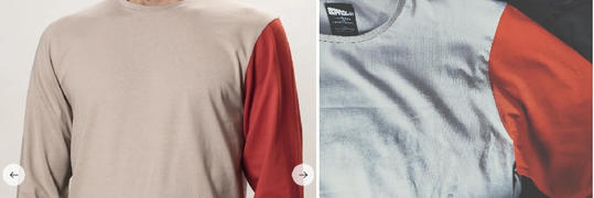 The Gerry Anderson Store Space: 1999 Uniform Cosplay Long Sleeve T-Shirts (Red & Purple) [Official & Exclusive] Review