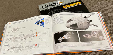 The Gerry Anderson Store Technical Operations Manuals: UFO and Space: 1999 Bundle Review