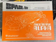 The Gerry Anderson Store Technical Operations Manuals: UFO and Space: 1999 Bundle Review