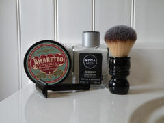 West Coast Shaving Moon Soaps Shaving Cream, Amaretto Speciale Review
