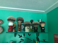 West Coast Shaving Simpson Chubby 2 Best Badger Shaving Brush CH2 Review