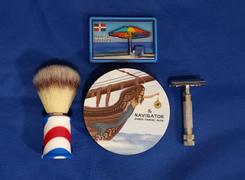 West Coast Shaving Omega 0146735 HI-BRUSH Synthetic Shaving Brush Review