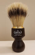 West Coast Shaving Omega 11126 Boar Shaving Brush, Ovangkol Wooden Handle Review