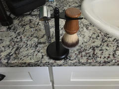 West Coast Shaving WCS Stand 313, 30mm, Black Review