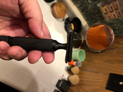 West Coast Shaving WCS Midnight Collection Razor 175B, Black Stainless Steel Review