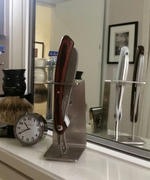 West Coast Shaving Feather Artist Club DX Folding Wood Handle Razor Review