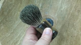 West Coast Shaving WCS Tortoiseshell Torch Shaving Brush, Pure Badger Review