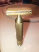 West Coast Shaving WCS Vintage Collection Razor Brass Handles Review