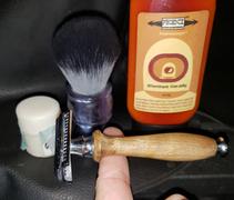 West Coast Shaving WCS Natural Collection Wood Razor Handle 38g Review