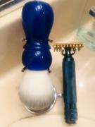West Coast Shaving WCS Titanium Collection Razor Handles, Blue Review