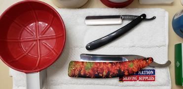 West Coast Shaving WCS Black Straight Razor, 5/8 Carbon Steel Review