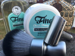 West Coast Shaving Fine Accoutrements Shaving Soap, Aquamarine Review