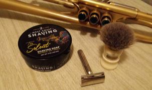 West Coast Shaving Zingari Man Tallow Shaving Soap, The Soloist Review
