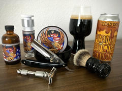 West Coast Shaving Wholly Kaw After Shave Splash, 1776 Review