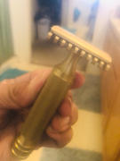 West Coast Shaving Karve Shaving Co., The Christopher Bradley DE Open Comb Base Plate Review