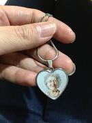 WonderSpark Personalized Photo MEMORIAL Heart Necklace Review