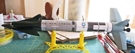 Boyce Aerospace Hobbies Dyna-Soar Titan II Builders Kit 1/73rd Scale Review