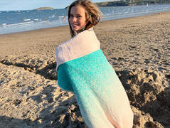 Atlantic Blankets *Seconds* - Blue Sea Spray Recycled Cotton Blanket Review