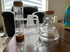 VITAE Glass 16 Voyager Bong Review