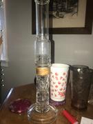 VITAE Glass 18 Swiss UFO Bong Review