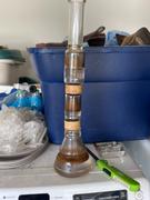 VITAE Glass 16 Voyager Bong Review