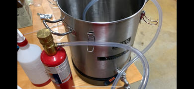 HowdyBrewer Anvil Stainless Conical Bucket Fermenter Review