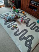Grace & Maggie Playmats Baby Driver / Boho Large Playmat Review