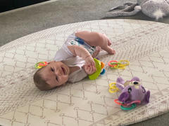 Grace & Maggie Playmats Baby Driver / Boho Round Playmat Review