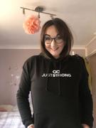 Just Strong Jet Black Pullover Hoodie Review