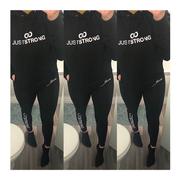 Just Strong Jet Black Just Strong Leggings Review