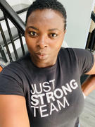 Just Strong Black Just Strong Team Tee - Exclusive For Ambassadors Review