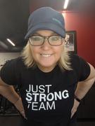 Just Strong Black Just Strong Team Tee - Exclusive For Ambassadors Review