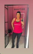 Just Strong Hot Pink Just Strong Racerback Tank Review