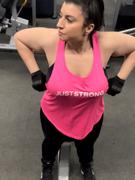 Just Strong Hot Pink Just Strong Racerback Tank Review