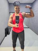 Just Strong Red Strapped Racerback Tank Review