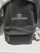 Just Strong Just Strong Jet Black Backpack Review