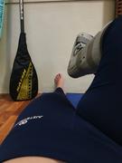 Just Strong Navy Performance Leggings Review