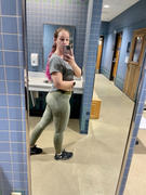 Just Strong Olive Seamless Sculpt Leggings Review