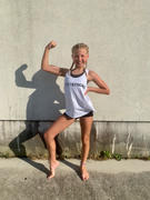 Just Strong White Just Strong Kids Racerback Tank Review