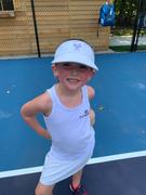 Just Strong Kids White Logo Stretch Tank Review