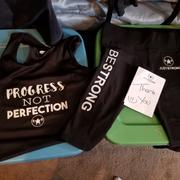 Just Strong Progress Not Perfection Tank Review