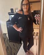 Just Strong Black Batwing Long Sleeve Review