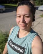 Just Strong Moss Green Marl Athletic Box Tank Review