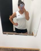 Just Strong White Athletic Lift Your Game Tank Review