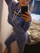 Just Strong Blue Iris Marl Relax Cropped Hoodie Review
