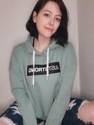 Just Strong Moss Green Marl Relax Cropped Hoodie Review