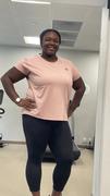 Just Strong Pearl Pink Training T-Shirt Review