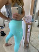 Just Strong Peppermint Ribbed Seamless Pocket Leggings Review
