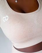 Jasontongphotography Nude Ribbed Seamless Bra Review